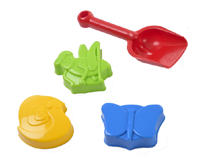 GASPO Sandkasten Felix mit absenkbarem Dach